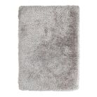 Silver Shag Rug