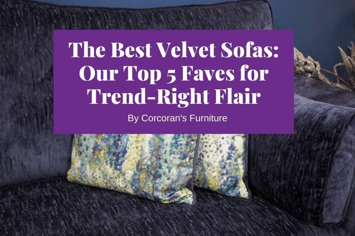 best velvet sofas